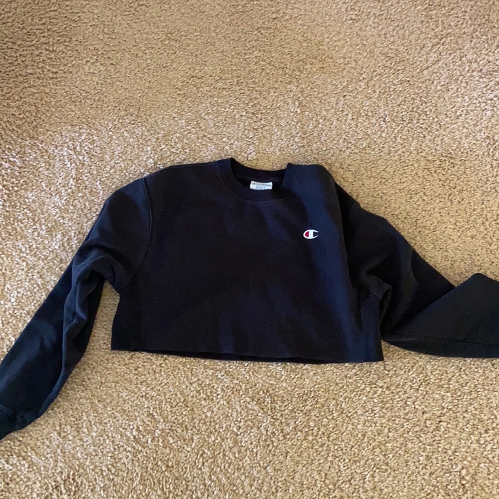 Champion cropped crewneck